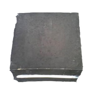 Unburned magnesia calcium brick for refining furnace