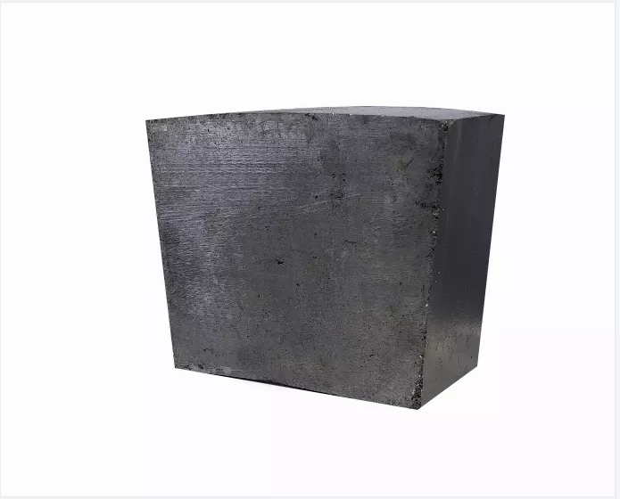 Magnesia carbon brick for steel ladle and electric furnace