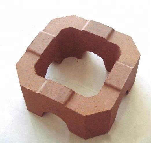 Refractory magnesia brick for glass kiln