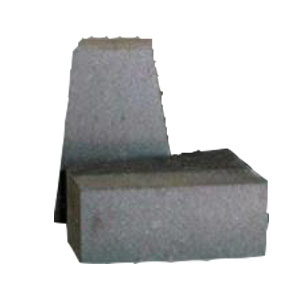 Fired magnesia calcium brick for AOD furnace