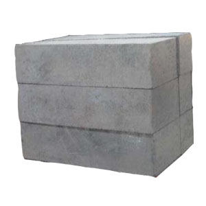 Magnesia calcium carbon brick for refining furnace