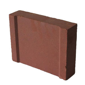 Magnesium iron heat storage brick