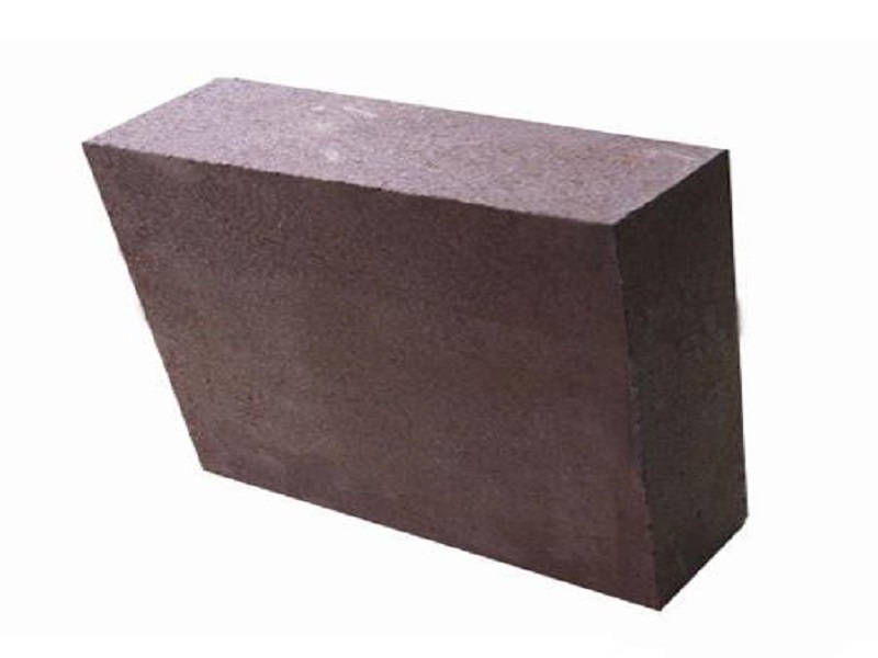 Refractory magnesia bricks for rotary kiln