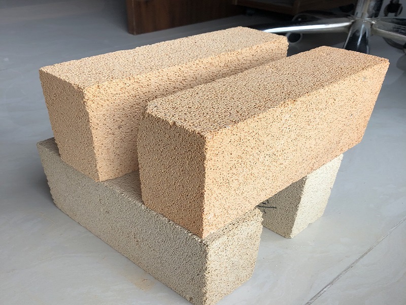 High aluminum poly insulation bricks