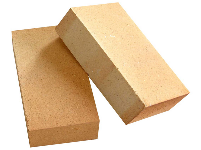 Light weight fire clay insulation bricks