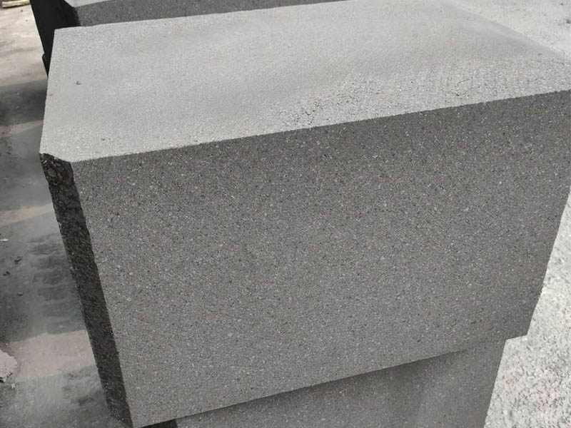Pre-baked carbon block for electric arc furnace 