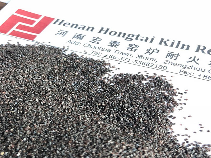 Brown corundum for grinding high carbon steel