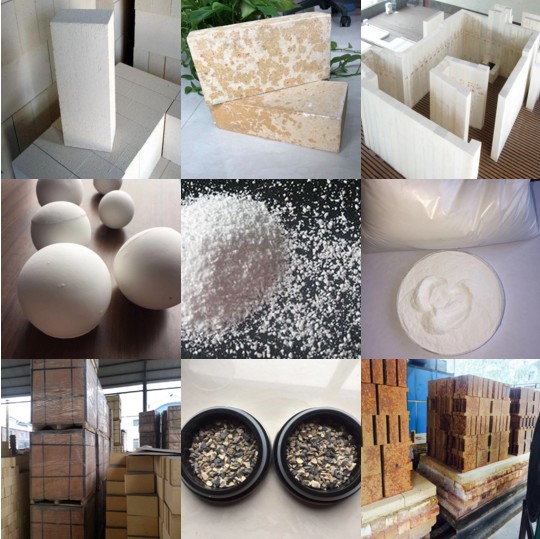 Refractory Material For Different Parts Of Smelting Furnace