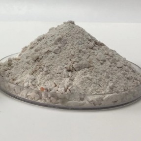 Magnesia-chromium refractory castables